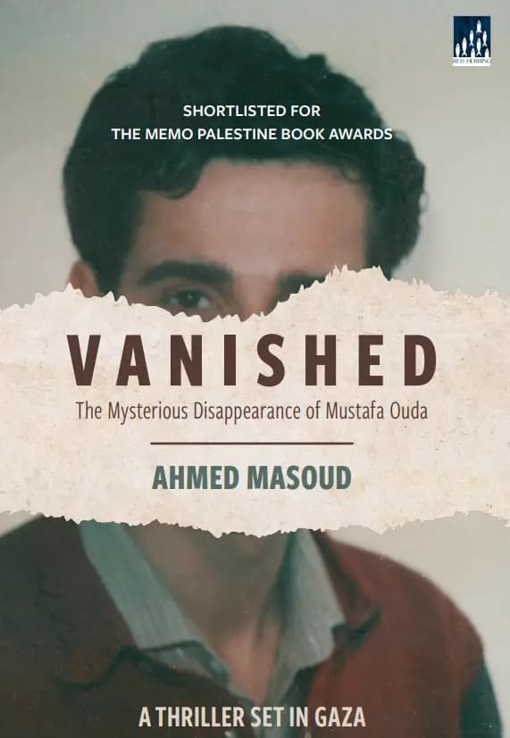 Vanished: The Mysterious Disappearance of Mustafa Ouda book cover