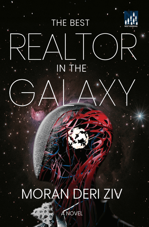 The Best Realtor in the Galaxy by Moran Deri-Ziv book cover