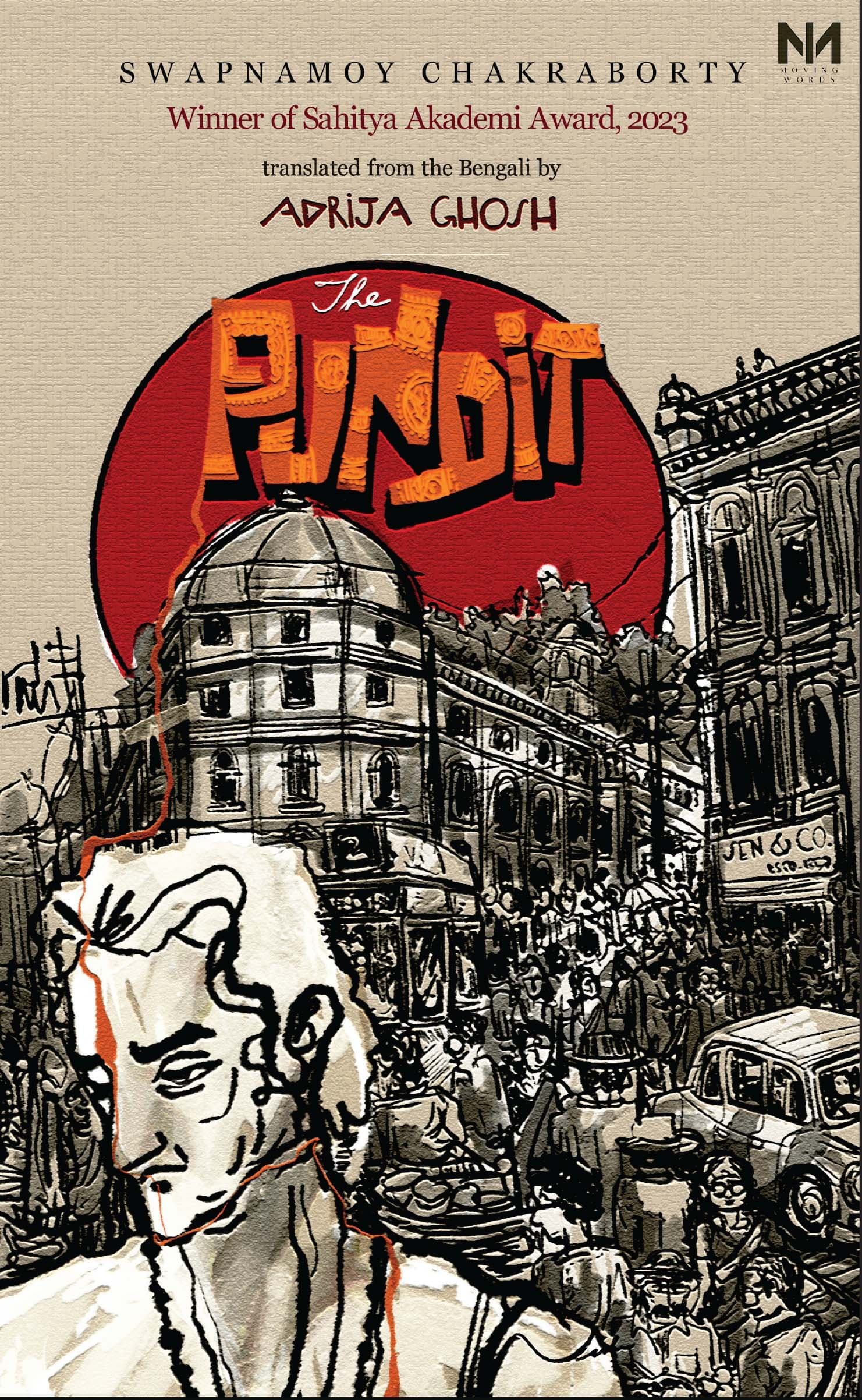 The Pundit book cover